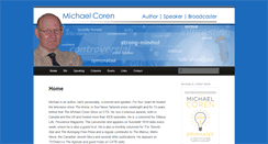Desktop Screenshot of michaelcoren.com